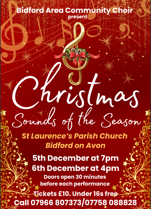 Christmas Sounds of the Season community choir  - book your tickets 